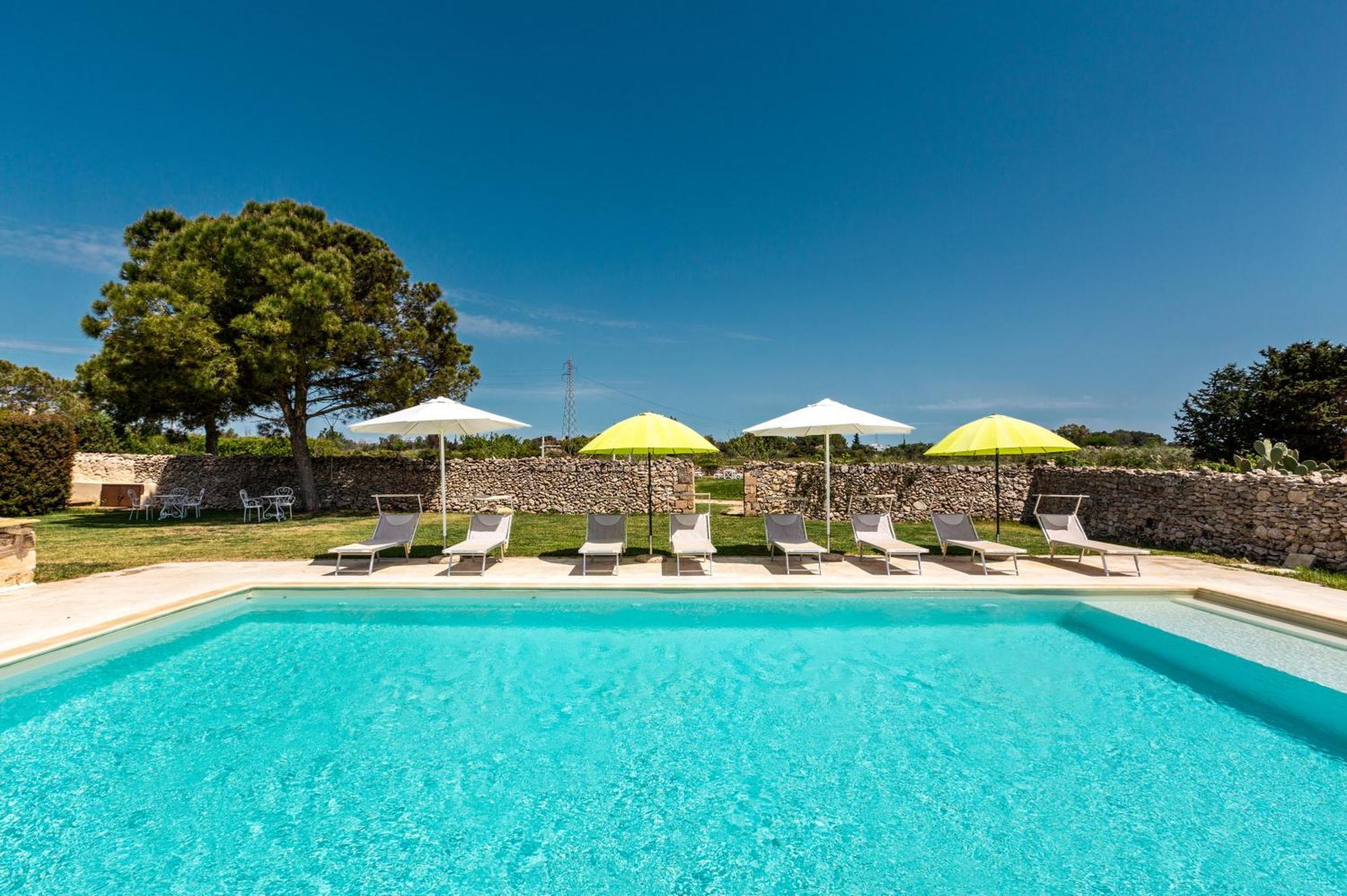 Masseria Li Capperi By Perle Di Puglia Alezio Exterior photo