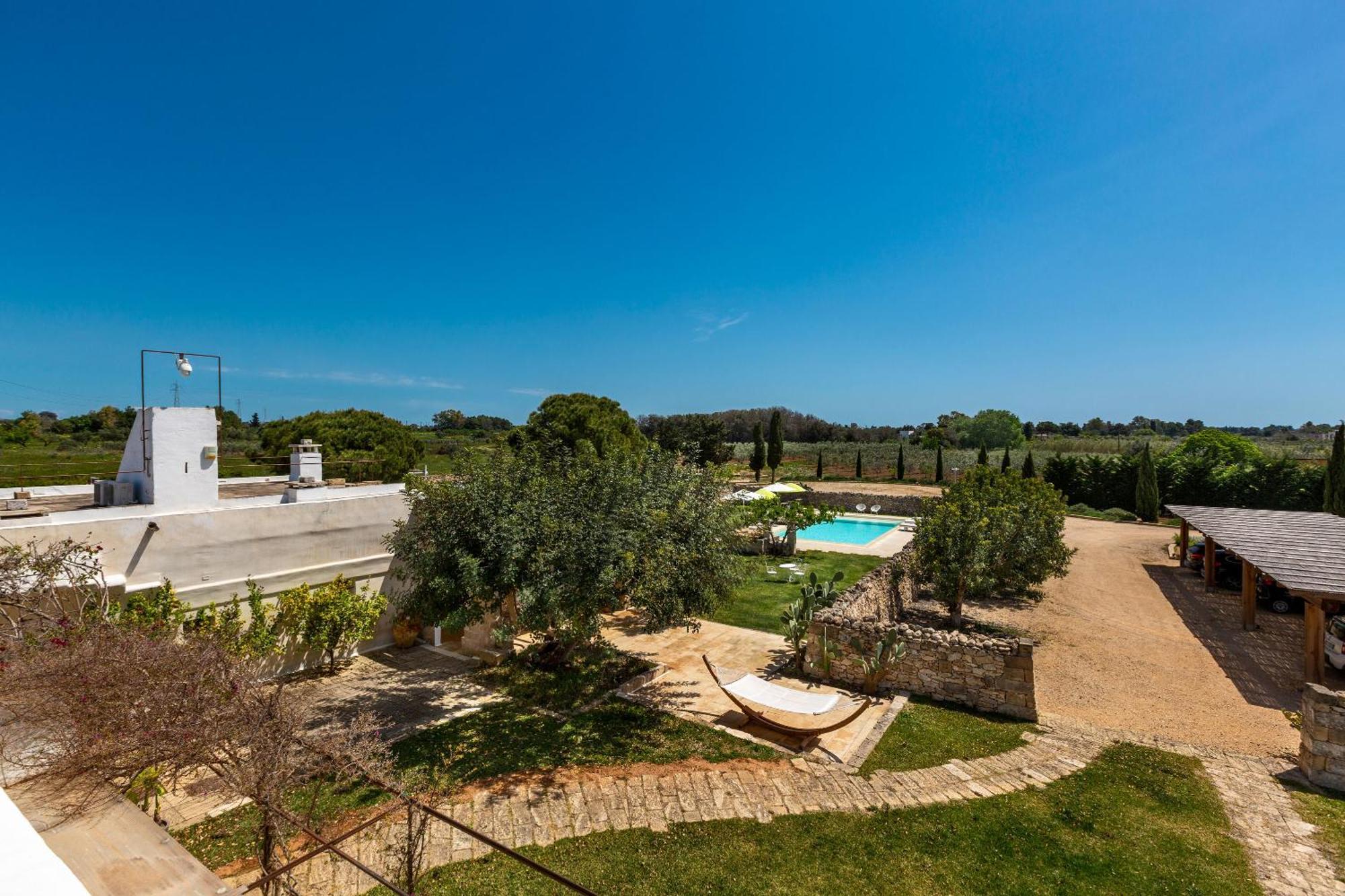 Masseria Li Capperi By Perle Di Puglia Alezio Exterior photo