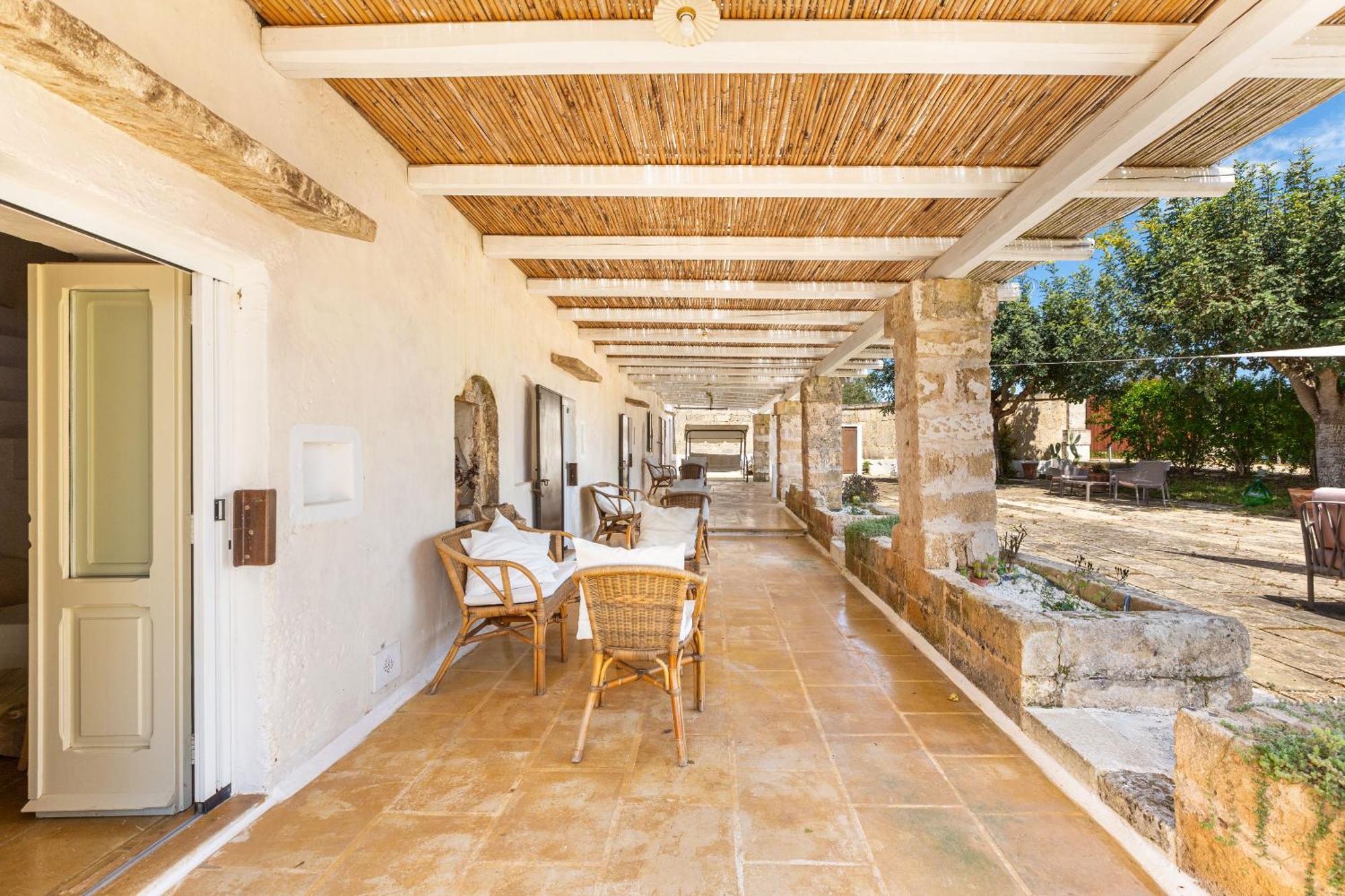 Masseria Li Capperi By Perle Di Puglia Alezio Exterior photo