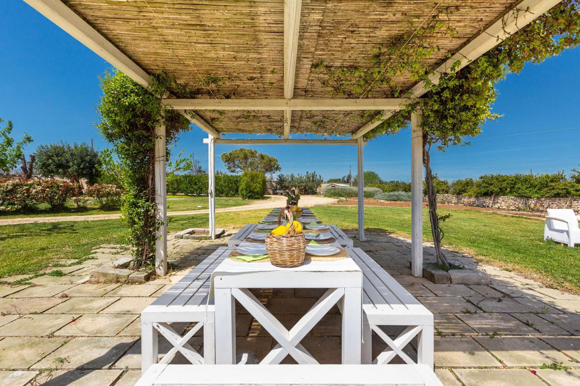Masseria Li Capperi By Perle Di Puglia Alezio Exterior photo