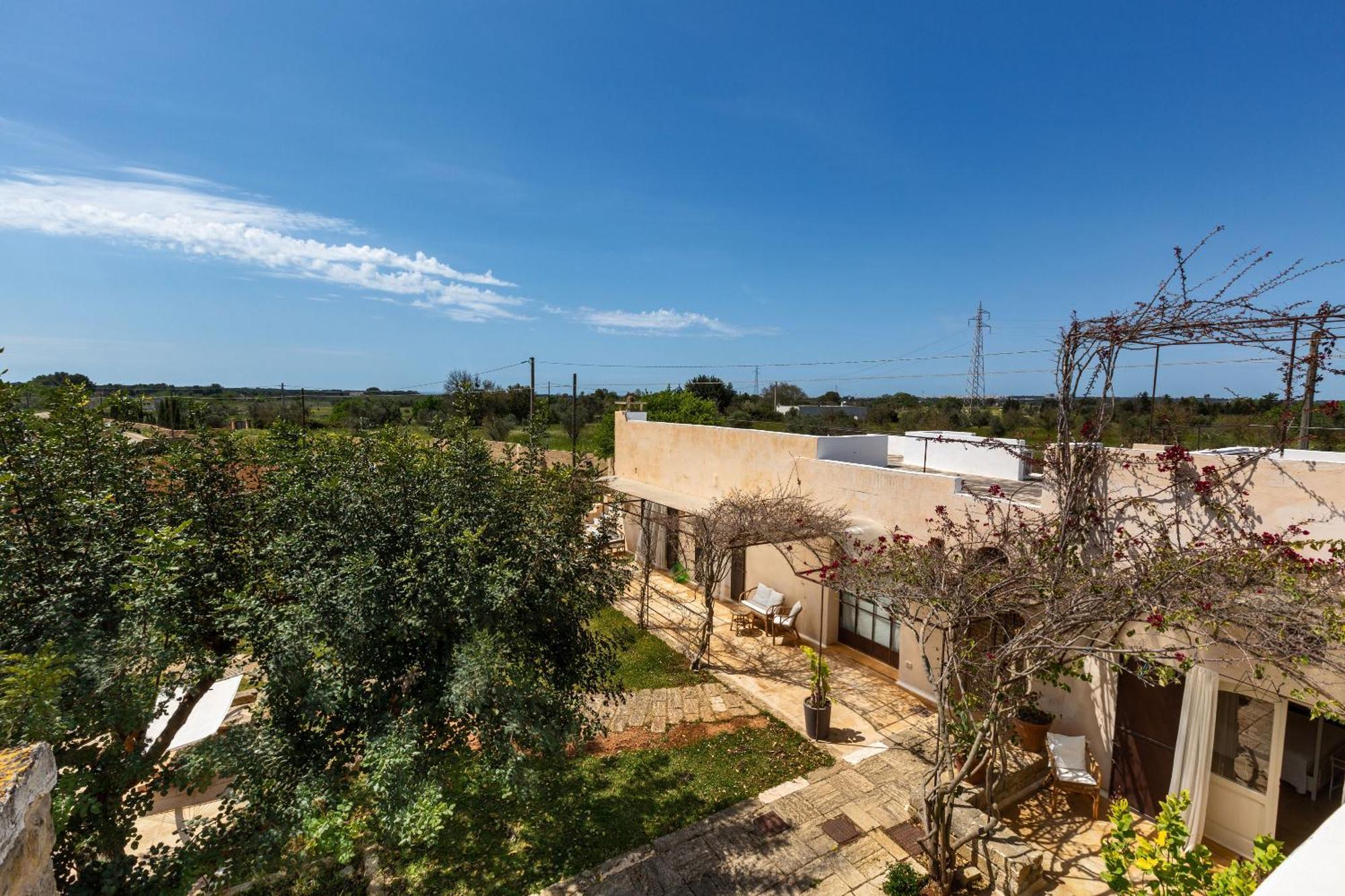 Masseria Li Capperi By Perle Di Puglia Alezio Exterior photo