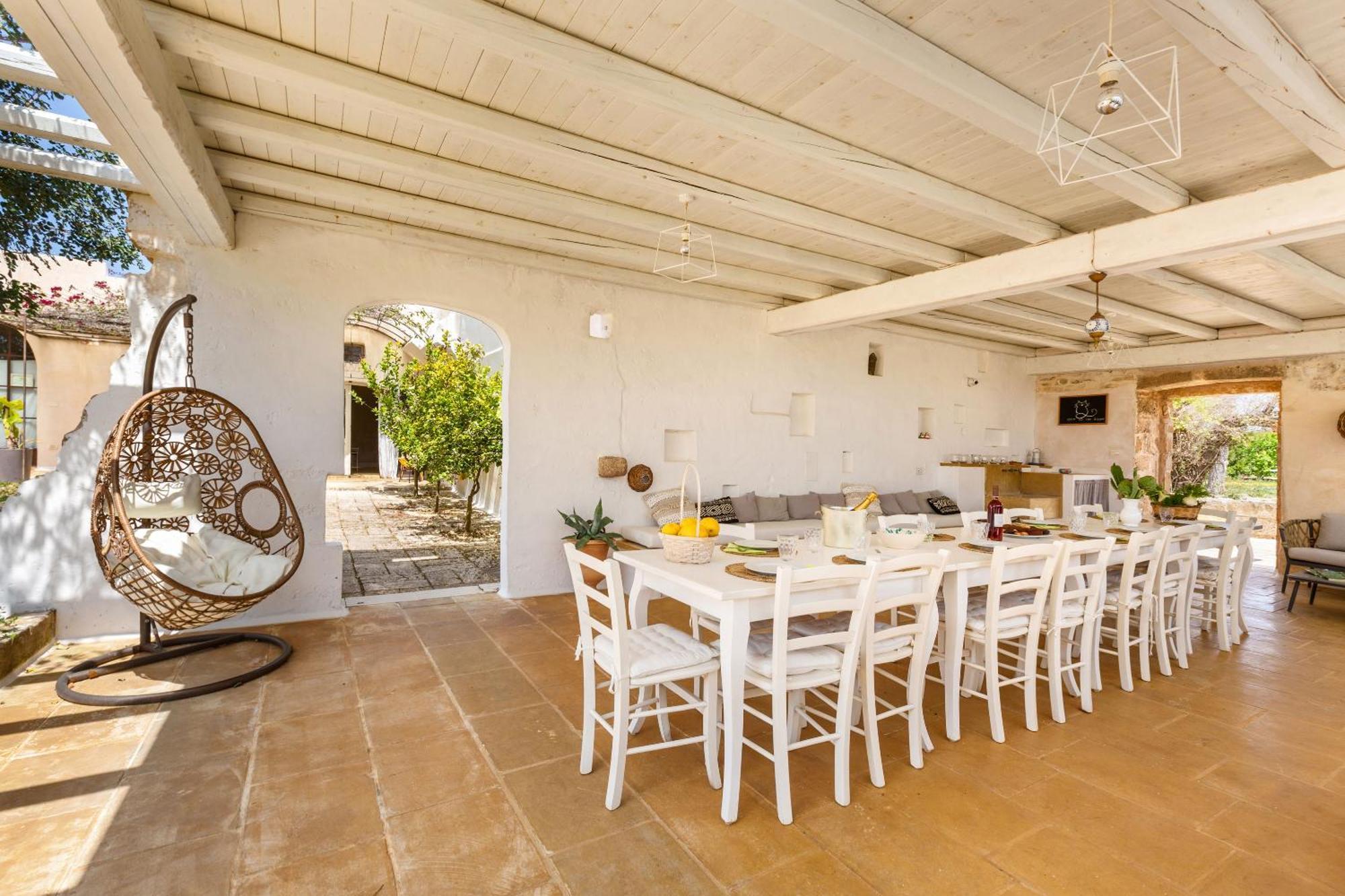 Masseria Li Capperi By Perle Di Puglia Alezio Exterior photo