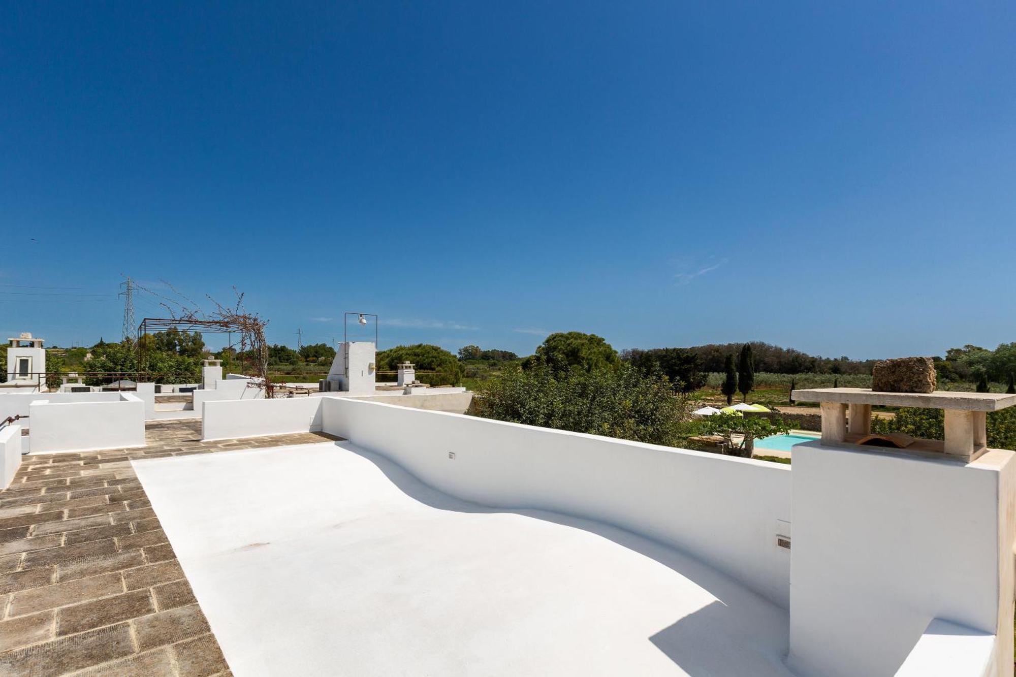 Masseria Li Capperi By Perle Di Puglia Alezio Exterior photo