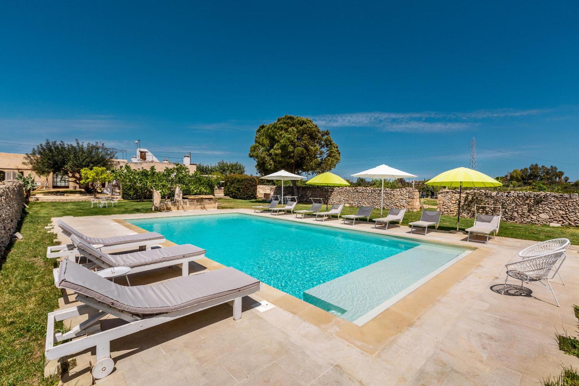 Masseria Li Capperi By Perle Di Puglia Alezio Exterior photo