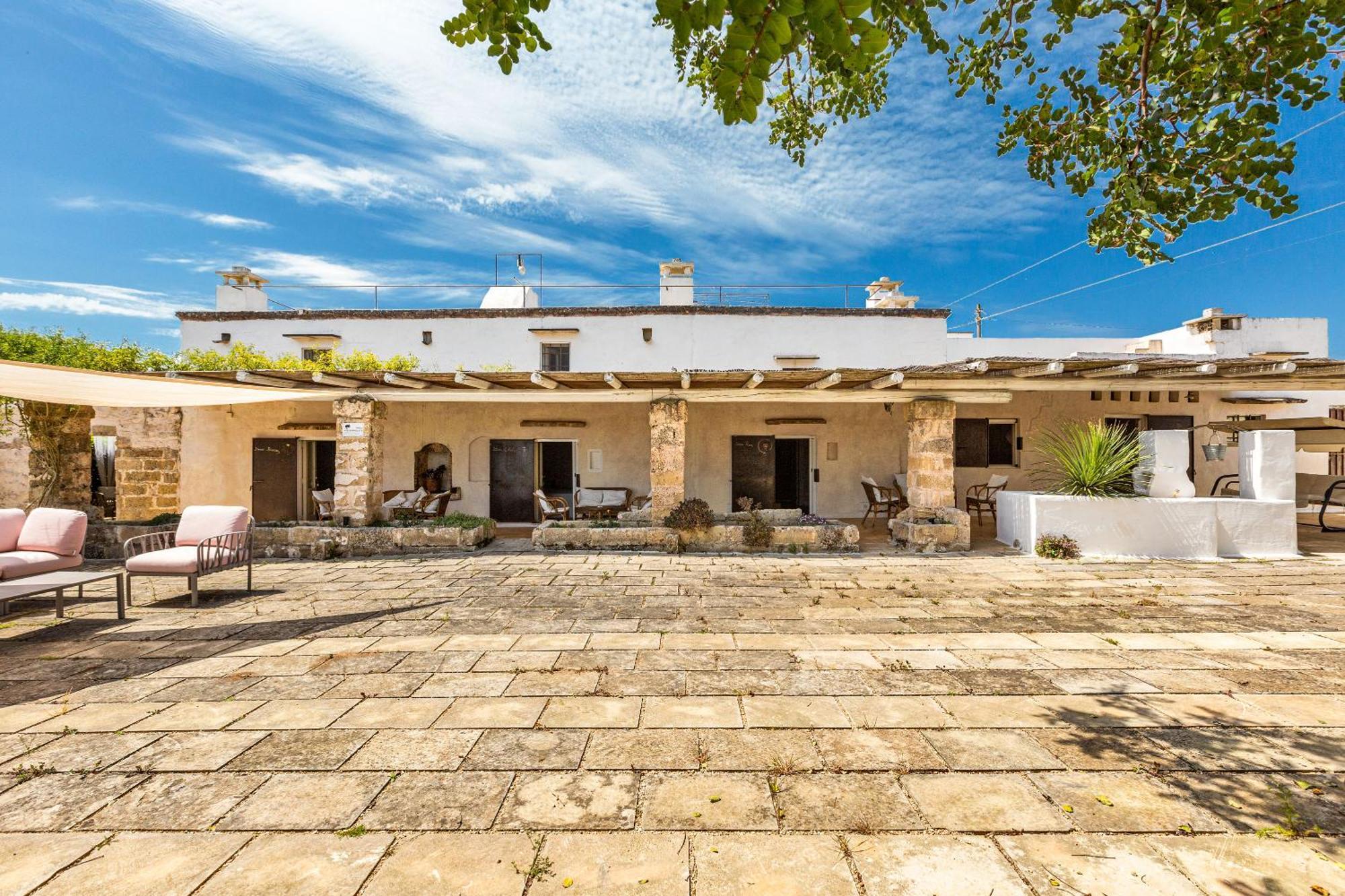 Masseria Li Capperi By Perle Di Puglia Alezio Exterior photo