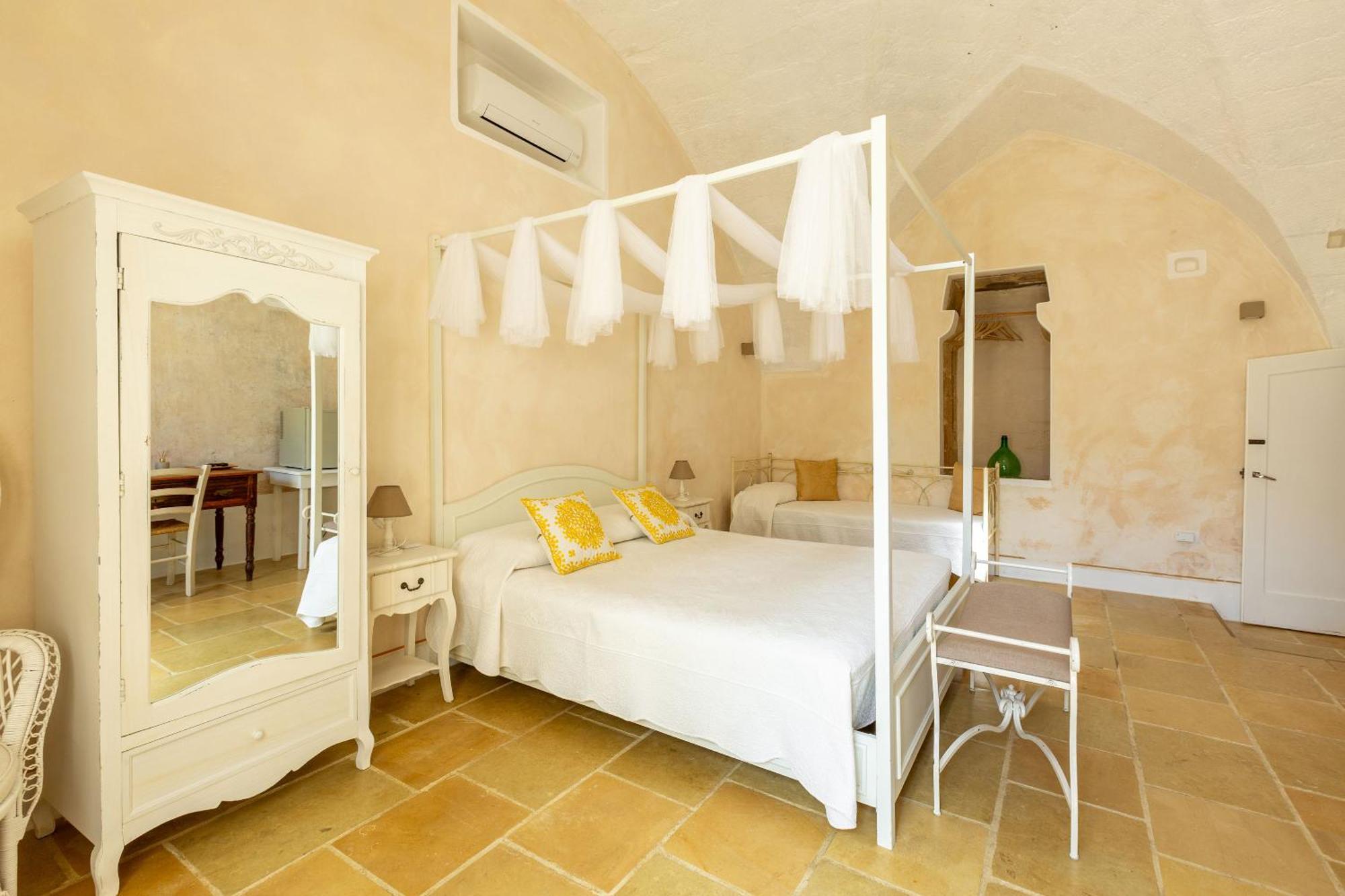 Masseria Li Capperi By Perle Di Puglia Alezio Exterior photo