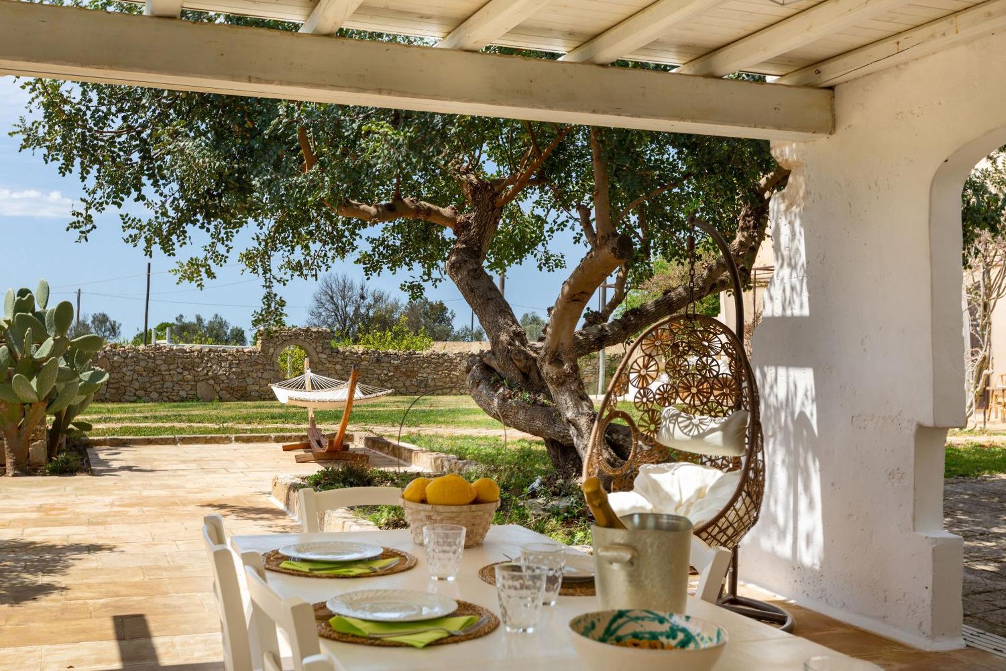 Masseria Li Capperi By Perle Di Puglia Alezio Exterior photo