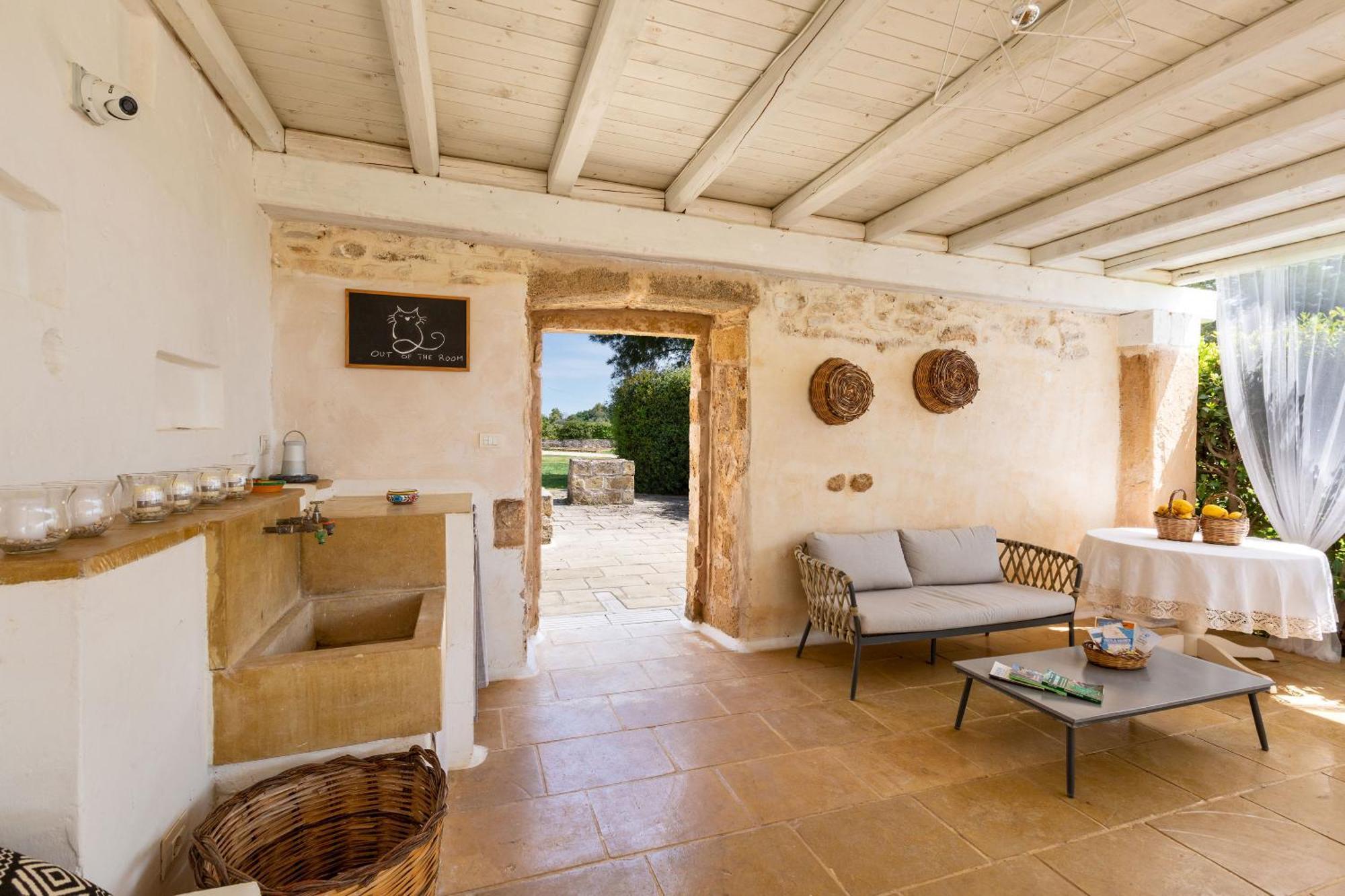 Masseria Li Capperi By Perle Di Puglia Alezio Exterior photo