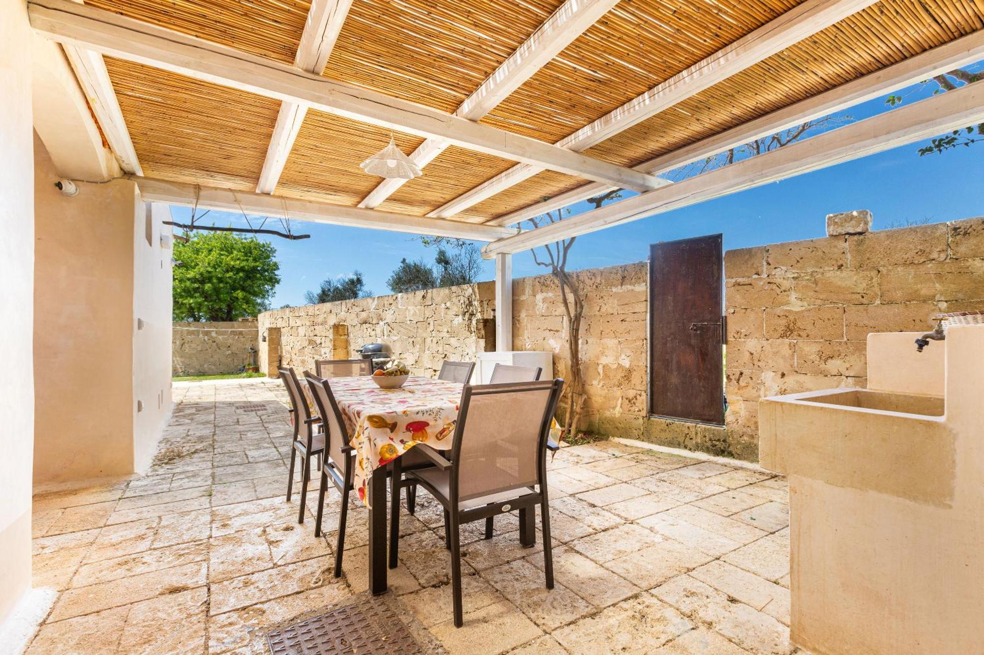 Masseria Li Capperi By Perle Di Puglia Alezio Exterior photo