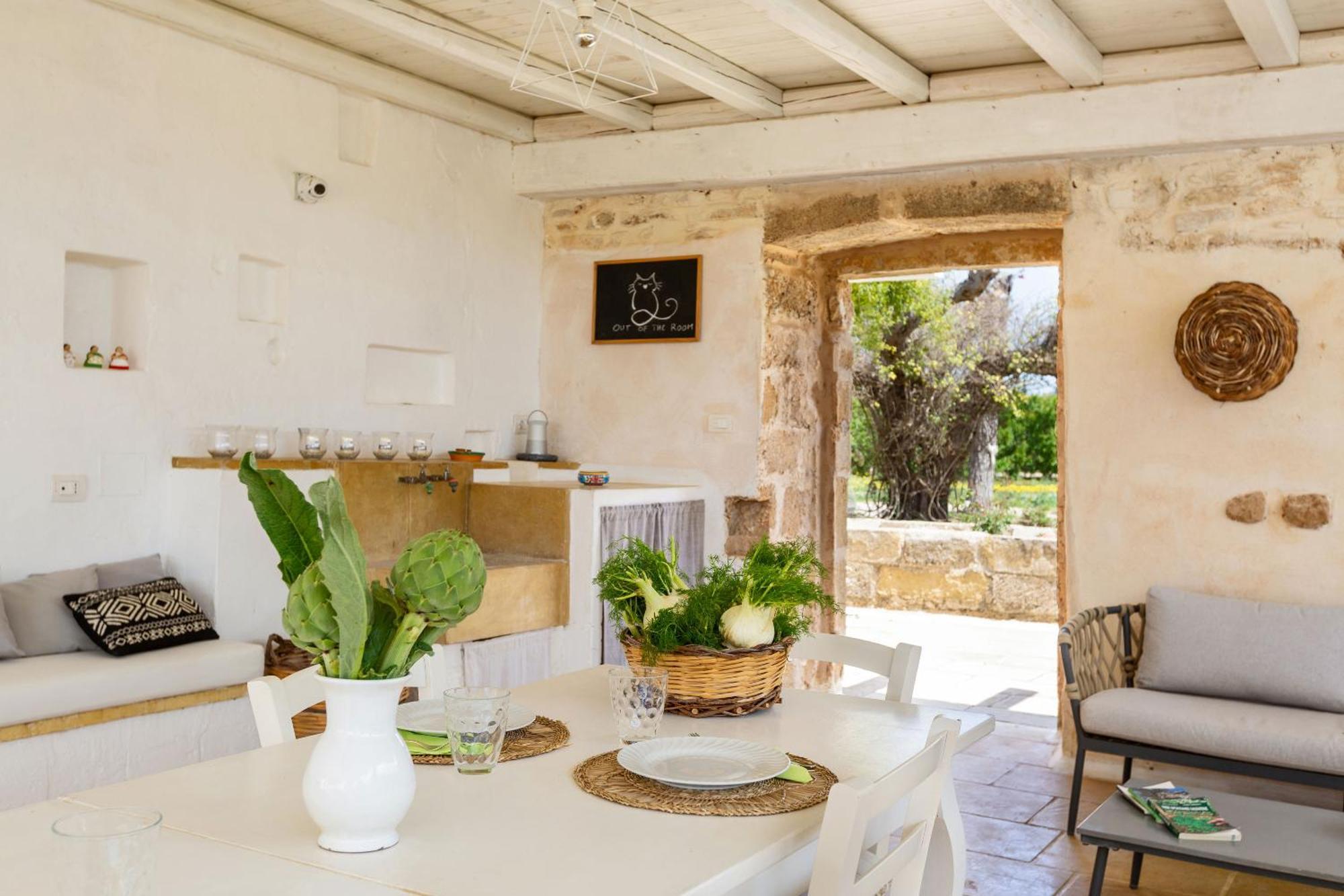 Masseria Li Capperi By Perle Di Puglia Alezio Exterior photo