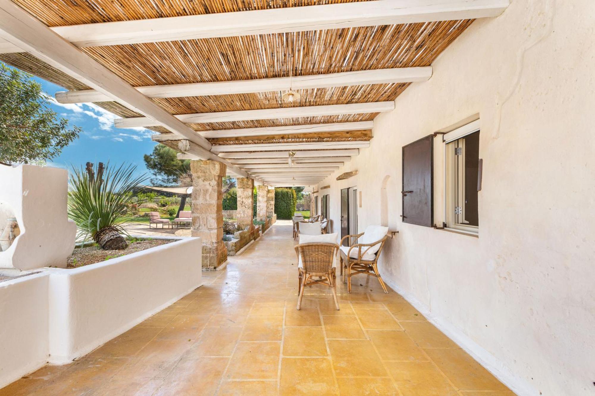 Masseria Li Capperi By Perle Di Puglia Alezio Exterior photo